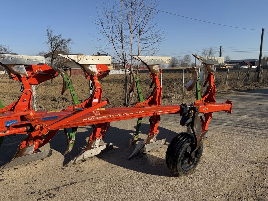 Vand Plug Kuhn Multi Master 121 4 brazde