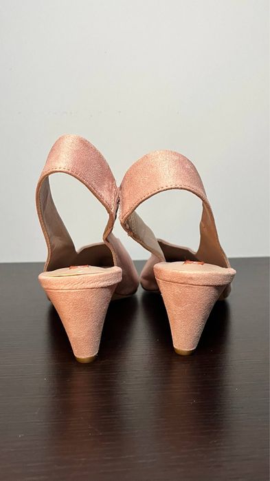 Gabor кожа, Roberto Rosso - дамски. EU39/EU37