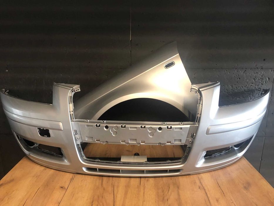 Bara & Aripa Fata Stanga Audi A3 8P An 2003-2008 (LX7W (Gri Deschis))