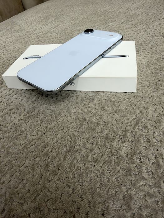Iphone 17 AIR 100% baterie