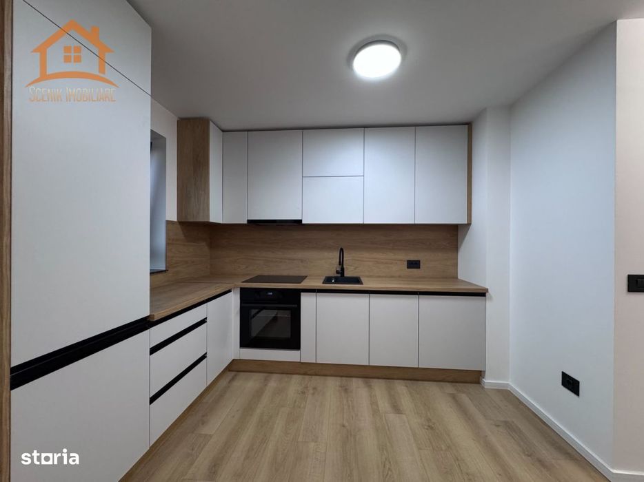 Coresi Avantgarden, apart cu doua camere - open space - prima inchirie