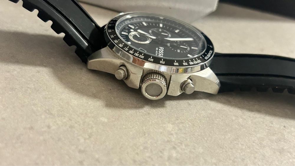 Ceas Fossil Chronograph CH2573, 10 ATM, sport/elegant – stare bună