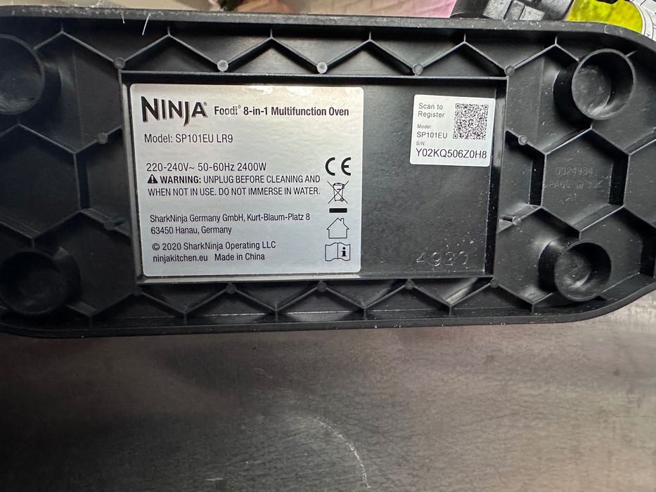 Air frayer ninja 8 in 1