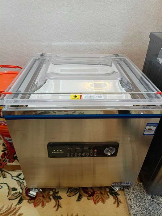 DZ-520 vakuum qadoqlash mashinasi | Kamerali | Professional