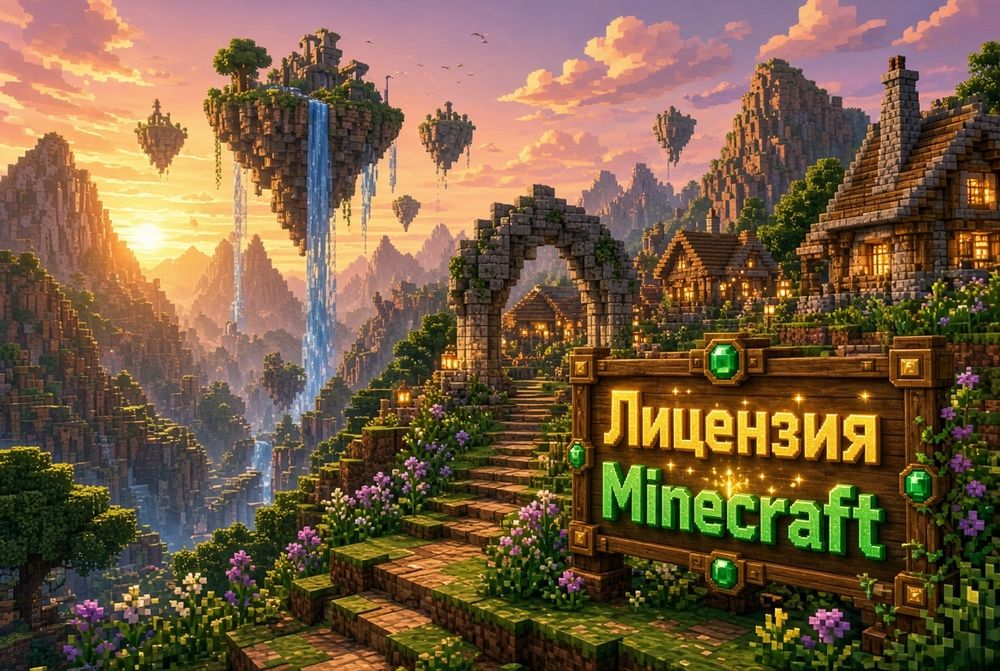 Лицензия для Майнкрафт