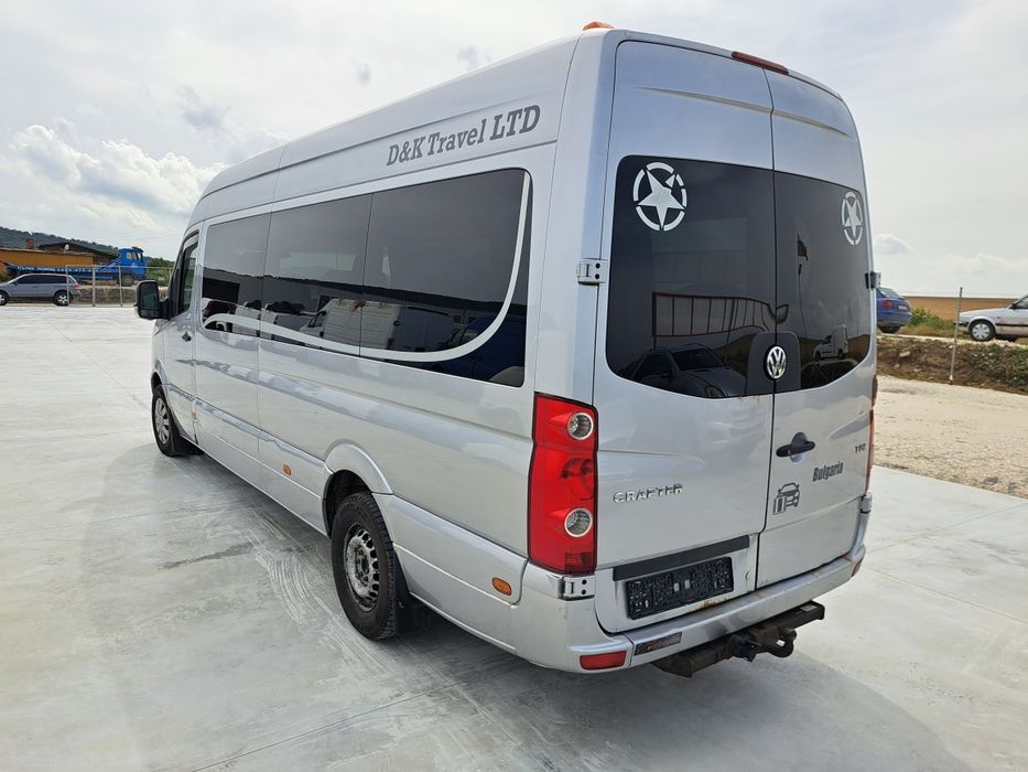 Фолксваген Крафтер 2.5ТДИ VW Crafter 2.5 TDI САМО НА ЧАСТИ