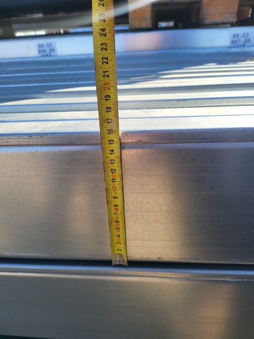 Rafturi metalice dexion zincate 3600x160x50