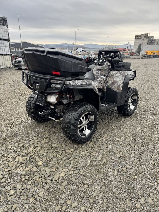 Cf Moto 850xc Cforce 2019 Atv 4x4 Servo Eps ( Nu 625 , 520 , 800 , 450