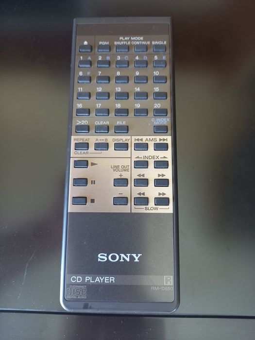 Sony cdp 227 esd de colecție
