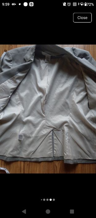 Nr XS-S,  sacou original Calvin Klein dama