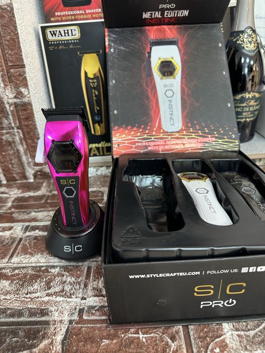 Професионална машинка за постригване Style Craft Instinct