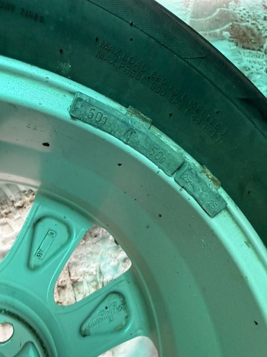 Продаю диски с резиной