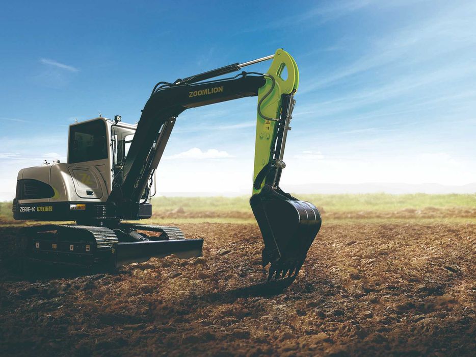 Mini Excavator NOU 6T ZOOMLION Premium cu Garantie 60 LUNI