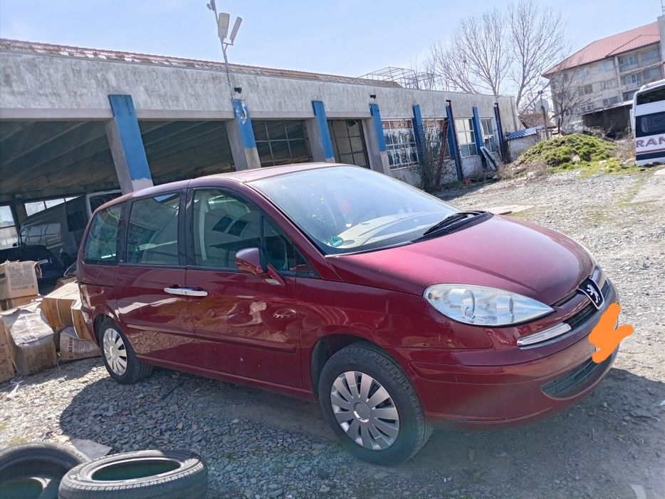 Peugeot 807    2.2 diesel