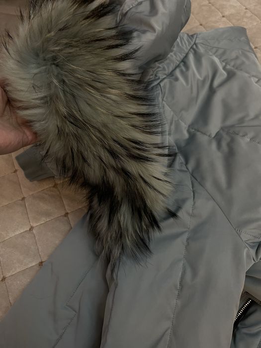 Зимний пуховик            .