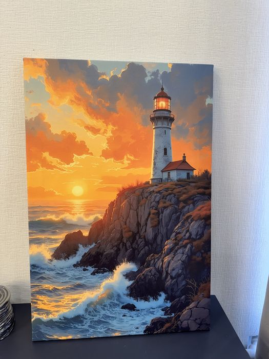 Картина маяк