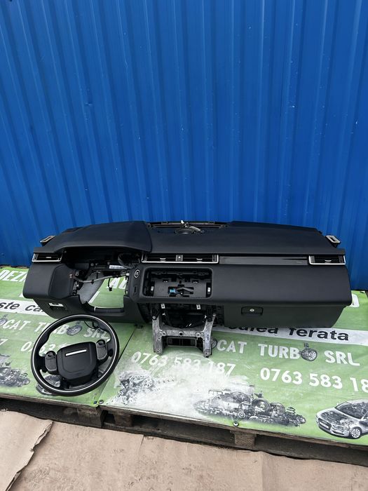 Planșă de bord , airbag volan și airbag pasager Range Rover Velar