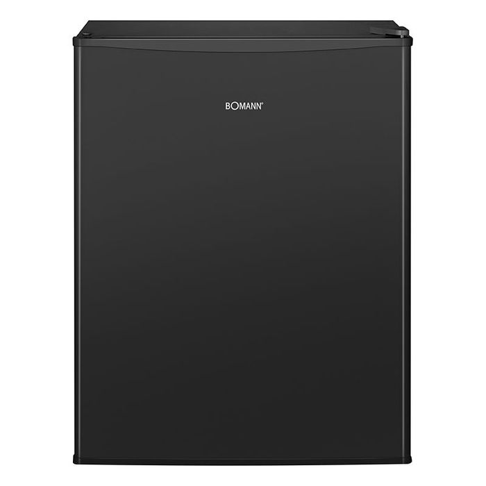 Нов хладилник 58L Bomann KB 7347 Черен/бял