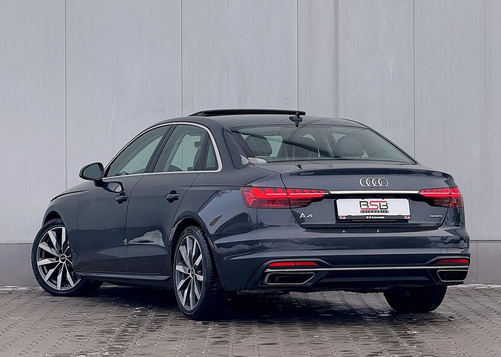 Audi A4 Limuzina GARANTIE / LED / Trapa / Distronic+ / Lane / Side / Camera / 18"