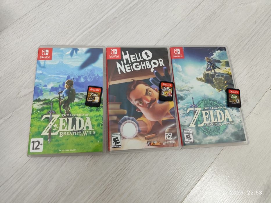 Продам Nintendo Switch