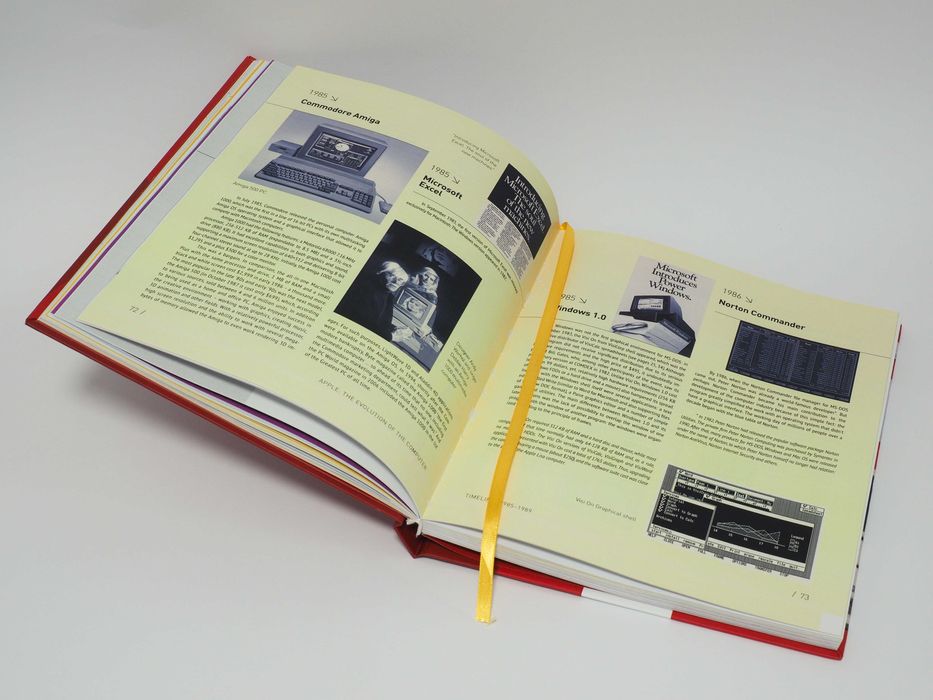 APPLE. The evolution of the computer - istoria calculatorului, IT