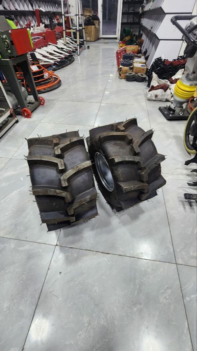 18x10-8 balon (Shina + Kamera + Disk) | Jatka va agro texnika uchun