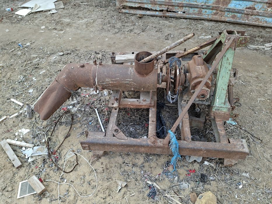 Насос тракторга такиладиган