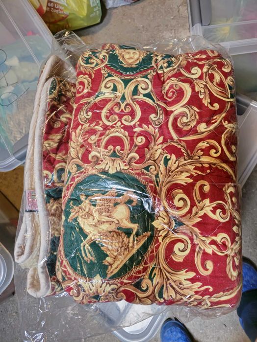 Многослойна мерино завивка, Medico двулицева Merino Clima Червен ангел