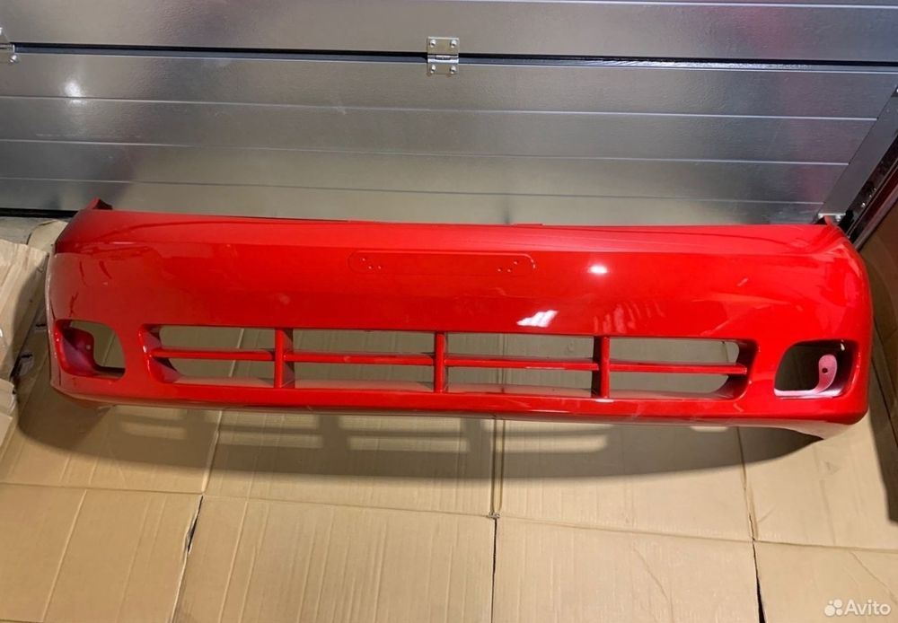 Бампера в цвет кузова Шевроле Лачетти