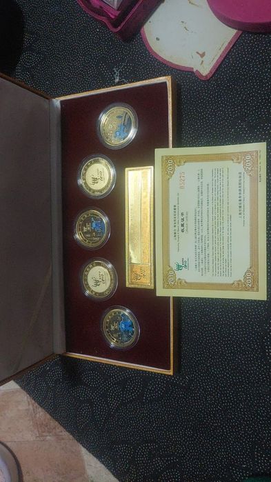 Колексаниерам монеты