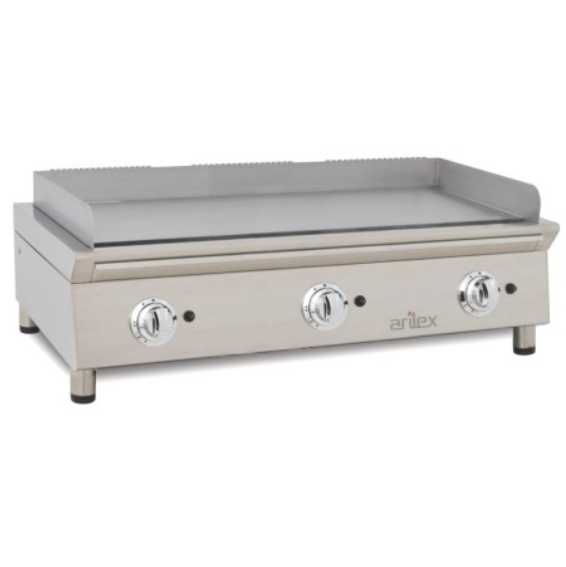 Frytop/Plita neteda Gaz  1000 x 587 x 364 mm Arilex100FRYGRN