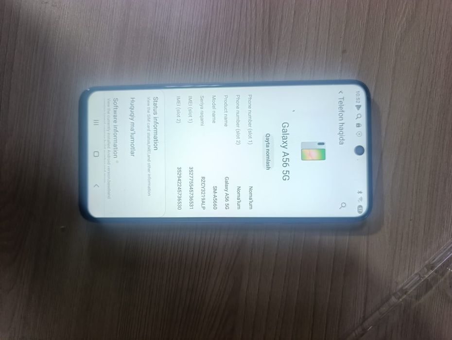 Galaxy a56 5G Samsung