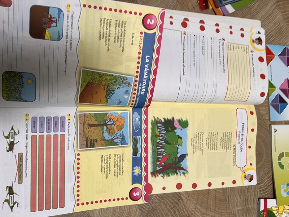 Lot Carti educative clasa 2nou!