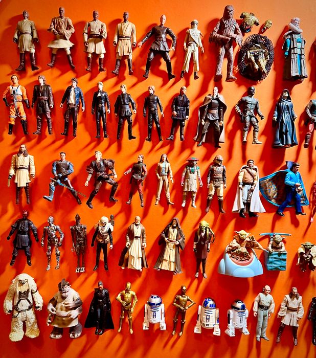 STAR WARS Hasbro Vintage Action фигурки