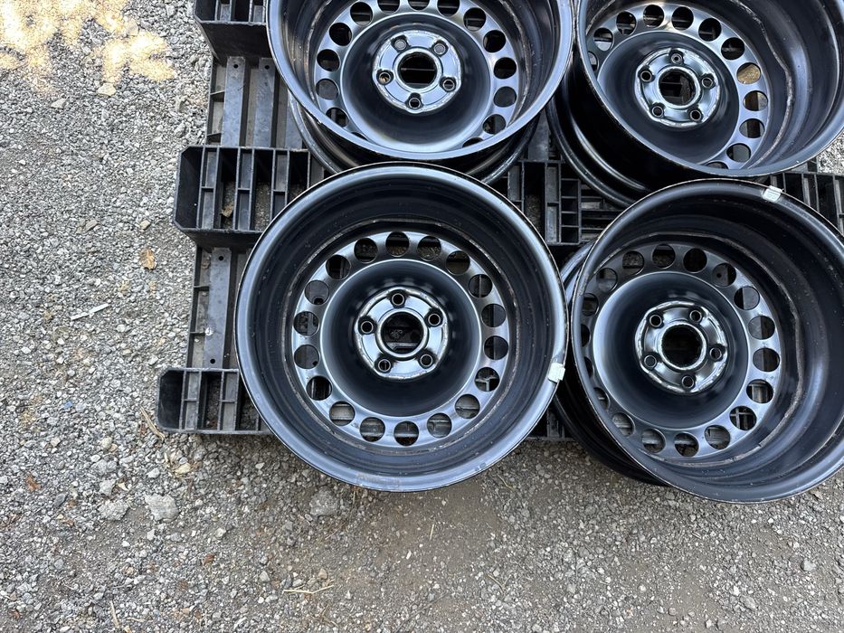 4бр.Оригинални джанти 16" 5x112 ET48-Vw Caddy,T-Roc,A3,Q2,Passat,Karoq