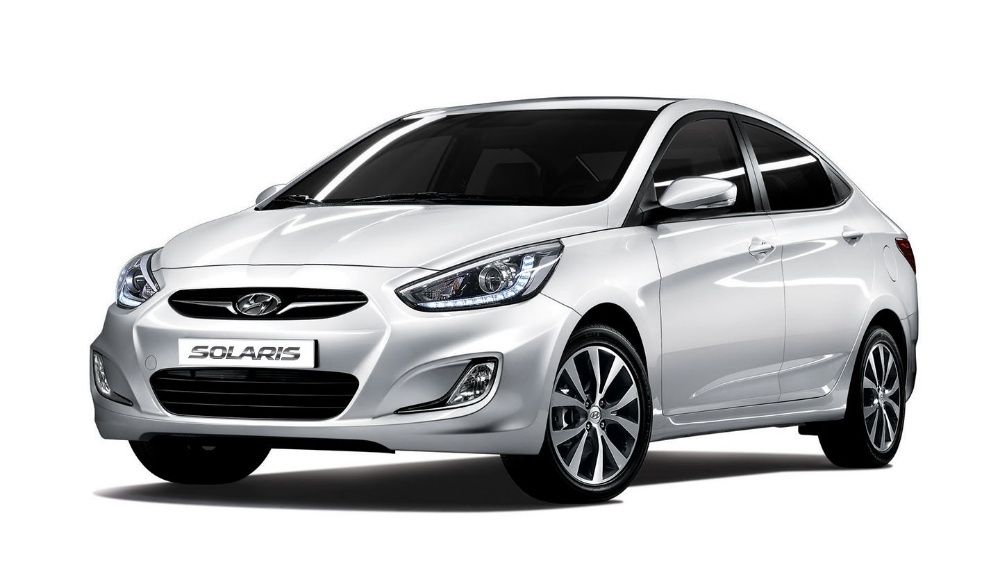 Бампер Хендай Акцент 2011/Hyundai Accent (Solaris) 2011-