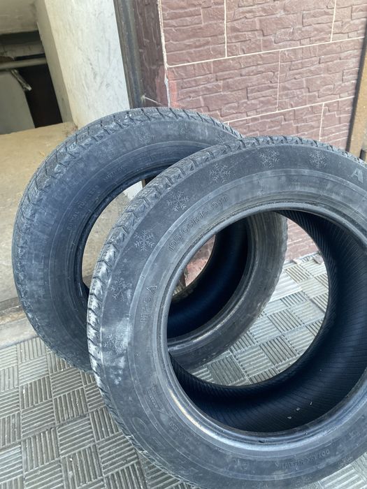 Резина зима 2шт на р15