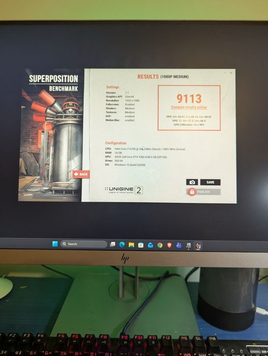 Kit pc low gaming i7 6700