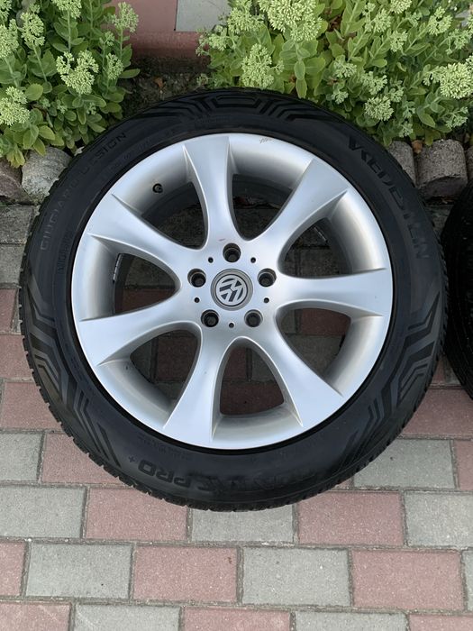 Vand jante+anvelope 5x120 235/50/R18 2024