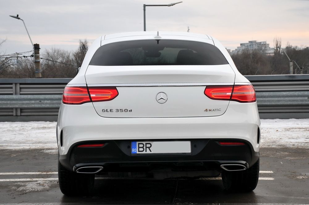 Mercedes Gle Coupe 350d 4Matic Unic Proprietar