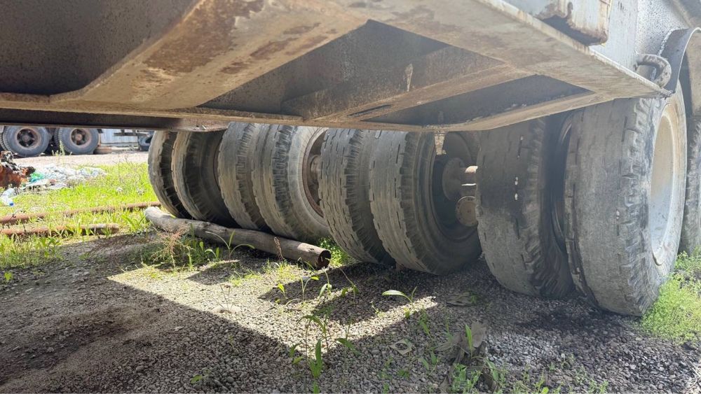 Камаз тягач прцеп трейлер