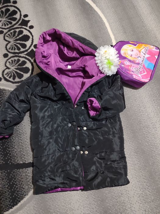 Куртка плащ пух оригинал хитой фабричный