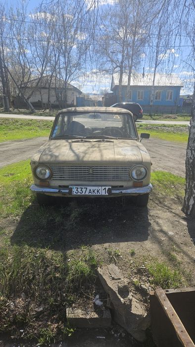 Продам ваз 2101 целиком