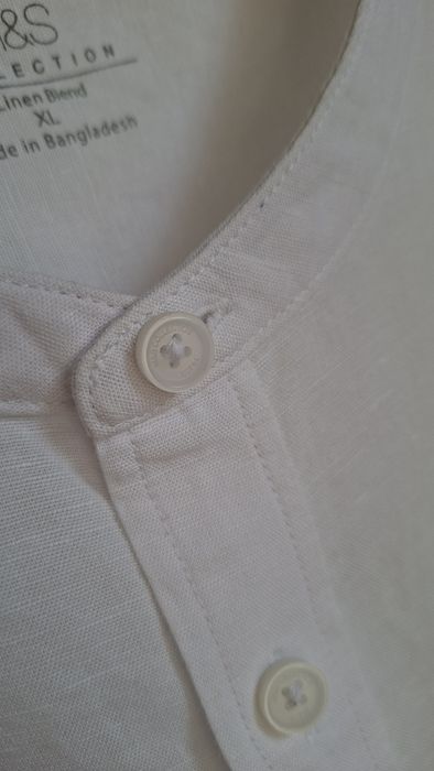 Льняная рубашка от Marks&Spenser