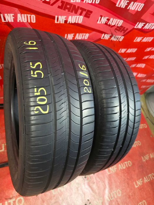 Anvelope de VARA - 205/55/16 - Michelin - 5.58 MM - DOT 2016 !