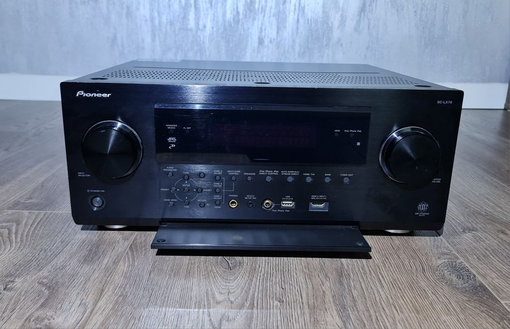 Pioneer SC-LX76 - 9 x 180w