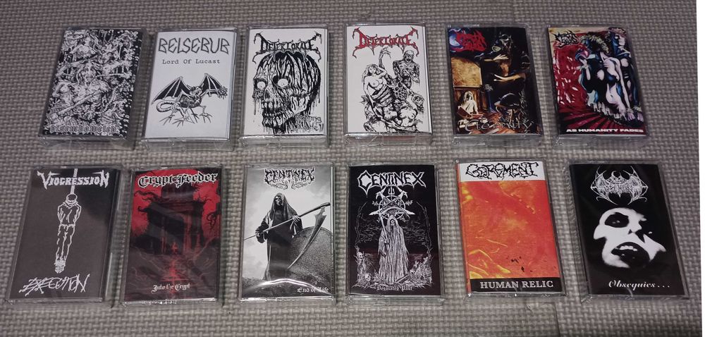 Касети метъл оригинални