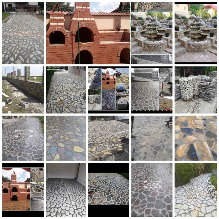 Vând piatra naturala de munte