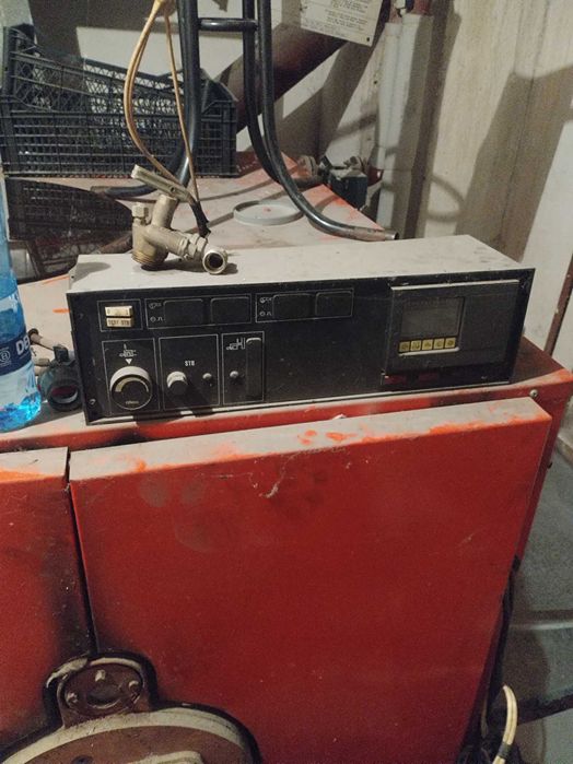 Парно на газ и нафта