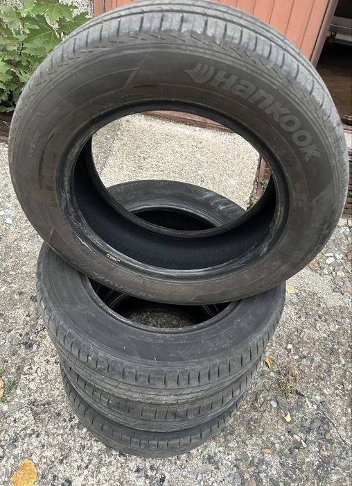 Продавам автомобилни летни гуми 15 Hankook